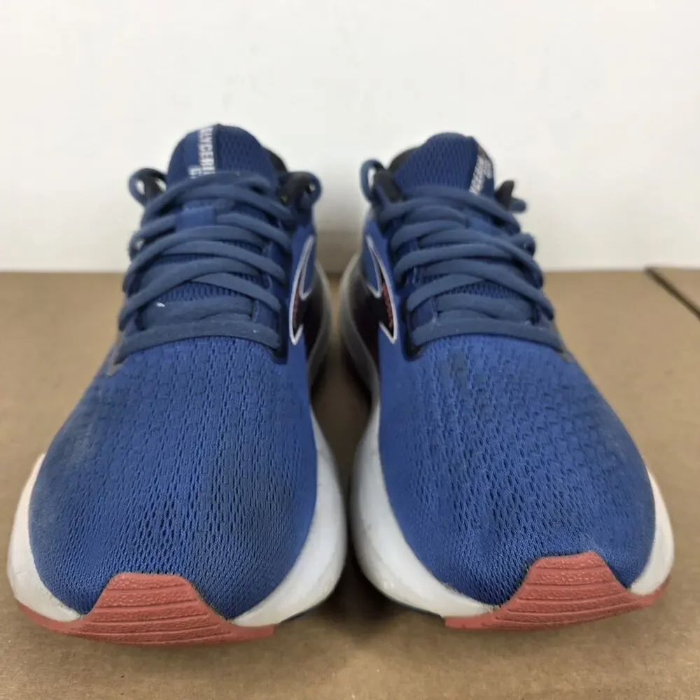 Brooks Glycerin 21 Blue Icy Pink Womens Blue Size 9 Running Shoes 1204091B496